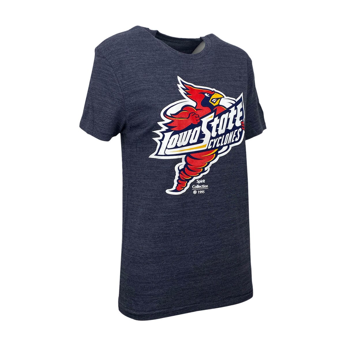 Champion® Spirit Collection Punching Cy Navy Tri-Blend T-Shirt